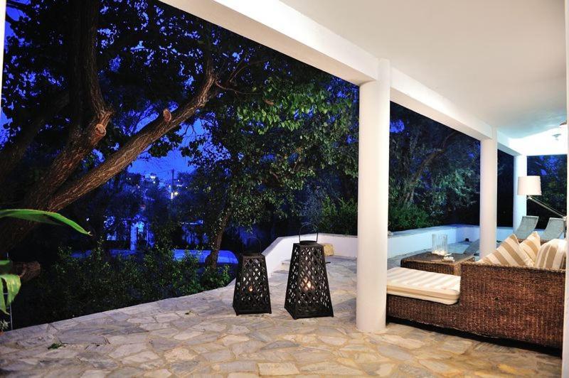 Villa Ftelia مدينة سكياثوس المظهر الخارجي الصورة