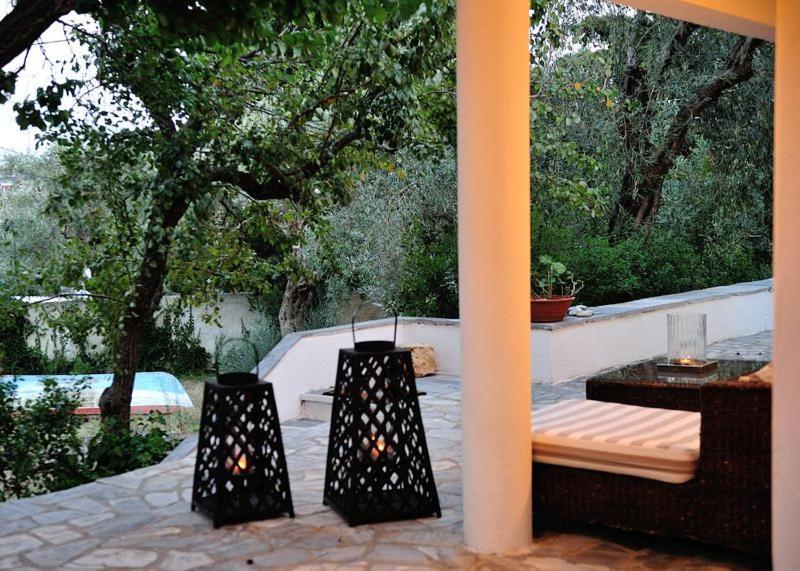 Villa Ftelia مدينة سكياثوس المظهر الخارجي الصورة