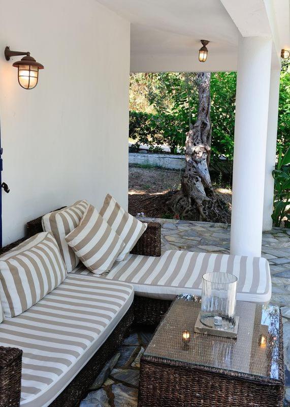 Villa Ftelia مدينة سكياثوس المظهر الخارجي الصورة