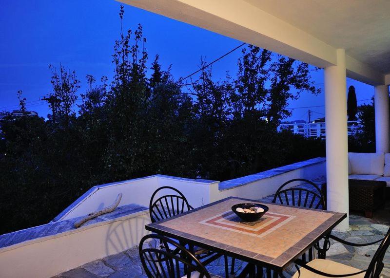 Villa Ftelia مدينة سكياثوس المظهر الخارجي الصورة