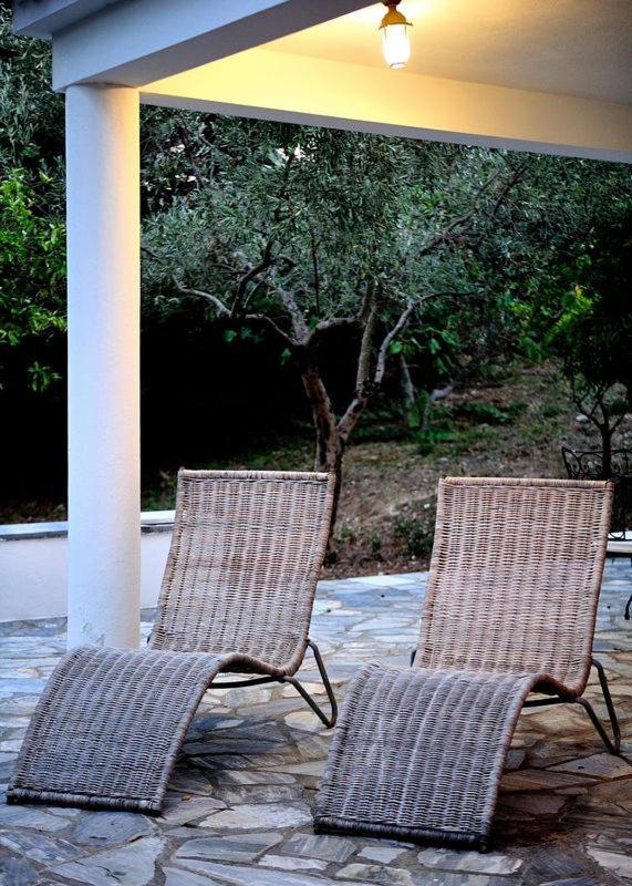 Villa Ftelia مدينة سكياثوس المظهر الخارجي الصورة