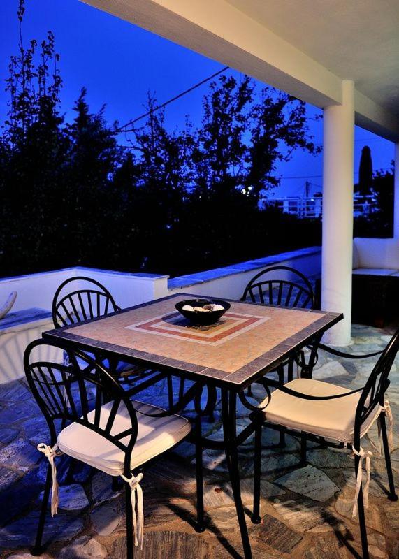 Villa Ftelia مدينة سكياثوس المظهر الخارجي الصورة